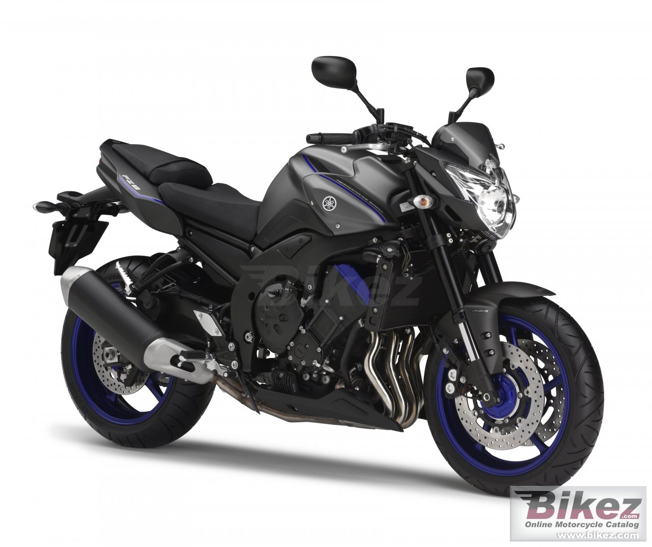 Big Yamaha fz8 picture and wallpaper from Bikez.com